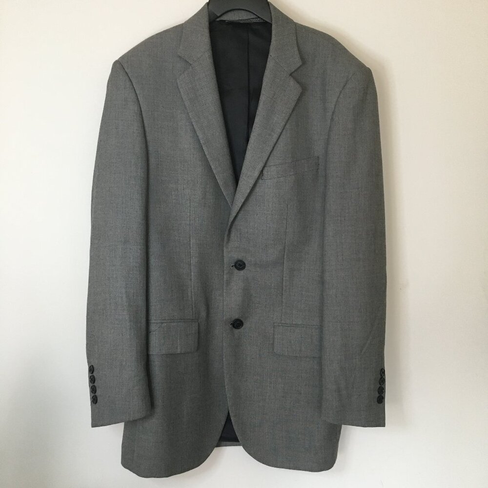 Structure Modern Fit Coat for men, Gray color, 36R